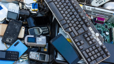 Globally, e-waste is the fastest-growing domestic waste stream